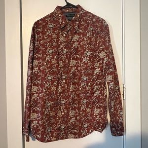 Banana Republic Floral Casual Shirt